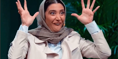 ویدئو خنده دار از هیولا شدن نیکی مظفری در جدیدترین قسمت برنامه "اسکار" مهران مدیری