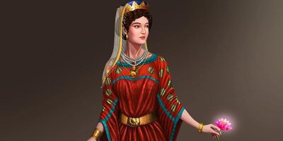 (عکس) کشف مجسمه فیروزه ای و فوق العاده زیبای دختر کوروش در اطراف تخت جمشید/ چهره ی زیبای تاثیرگذارترین بانوی مقتدر ایران زمین