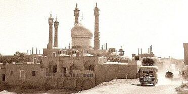 مقبره تاریخی مهد علیا در قم، حرم حضرت معصومه + عکس