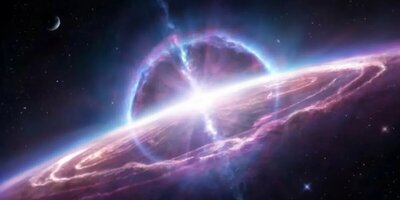 (فیلم) لحظه هولناک انفجار یک ستاره بزرگ در نزدیکی زمین / چه بلایی سرمان خواهد آمد؟!