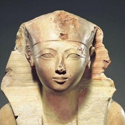 (عکس) بازسازی چهره حتشپسوت، قدرتمندترین و بزرگ‌ترین فرعون‌زن تاریخ مصر/ تنها زنی که نقش ملکه و پادشاه را همزمان بازی کرد