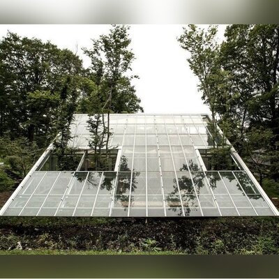 (تصاویر) خاص‌ترین خانۀ شیشه‌ای دنیا در جنگل‌های ژاپن/ بی نظیرترین در جهان