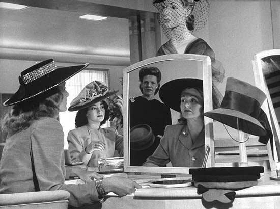عکس های دیدنی از زنان ثروتمند تکزاس در سال 1945