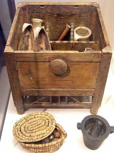 جعبه آرایش مصر باستان