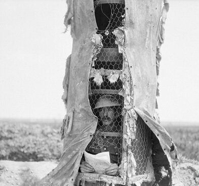 تصویر عجیب جنگ جهانی