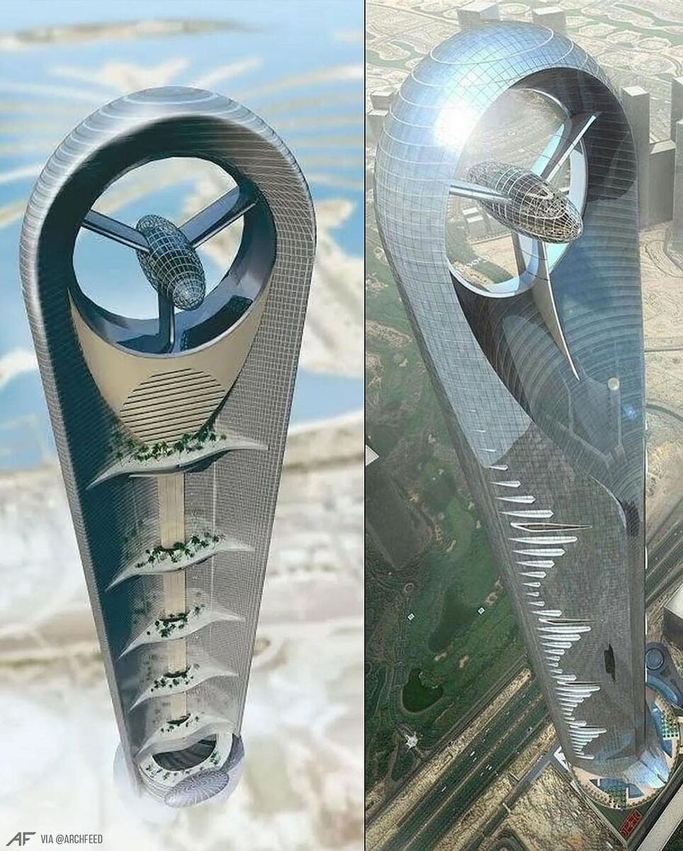 بلندترین هتل دنیا در دبی