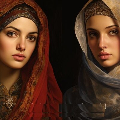 (عکس) بازسازی لباس و تاج بسیار زیبای یک بانوی ایران باستان توجه جهانیان را به خود جلب کرد/ اینهمه ظرافت واقعا بینظیره!