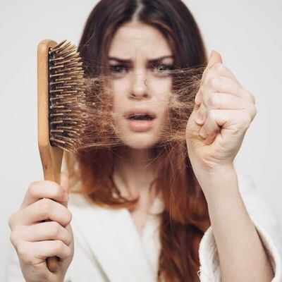 آیا تو هم از ریزش مو رنج میبری؟ / با این ماده معدنی ریزش موهاتو درمان و پرپشت کن!