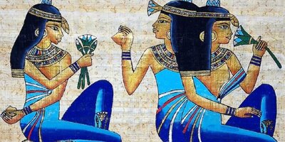 (عکس) چرا مصریان باستان شیفته ی گل نیلوفر آبی بودند؟