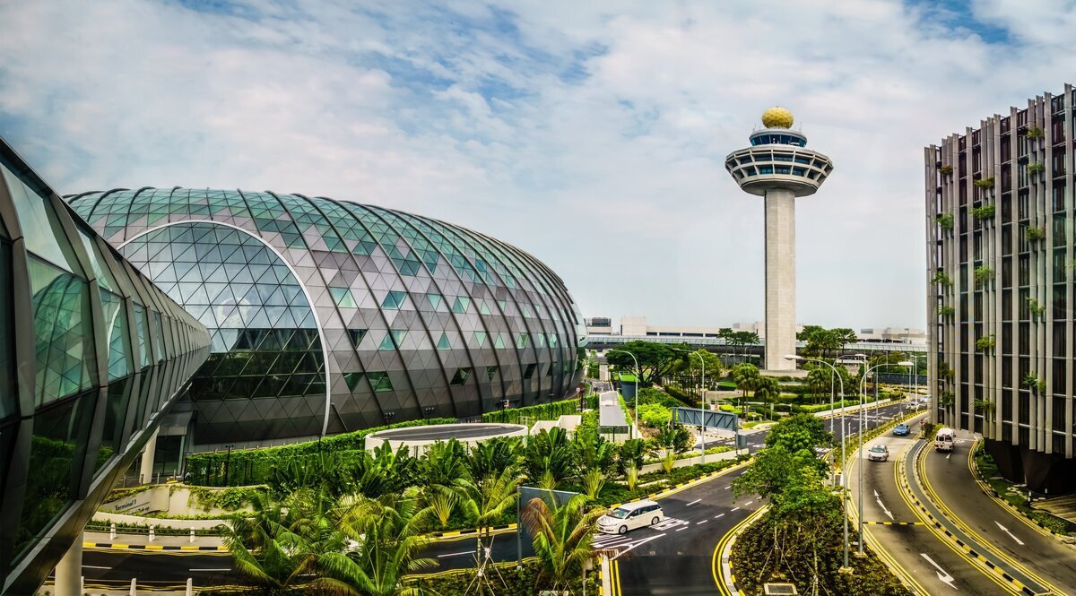 فرودگاه سنگاپور