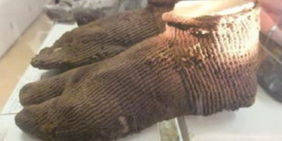 (تصویر)اولین جوراب بافته شده در جهان را از دست ندید!!!