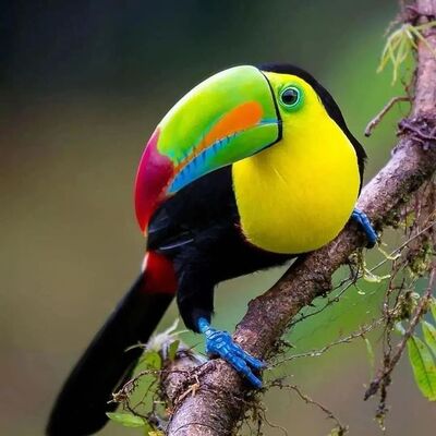 (عکس) خارق العاده ترین پرندگان رنگارنگ و کمیاب دنیا / واقعا عین افسانه ها میمونن 😍