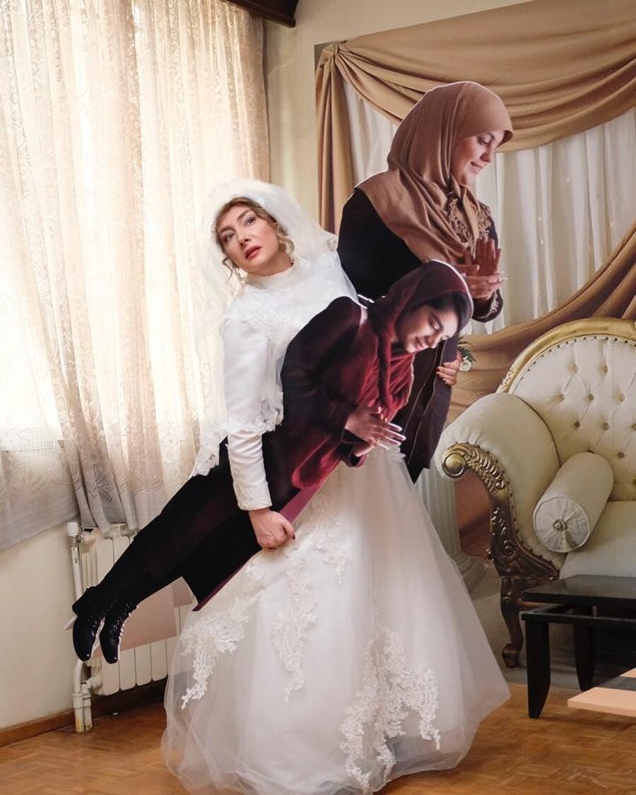 لباس عروس هانیه توسلی