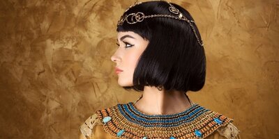 ریسک بزرگی که زنان مصر بخاطر زیبایی افسانه ای خود، به جان می خریدند/ خطرناک ترین و در عین حال زیباترین ترند آرایش در مصر باستان