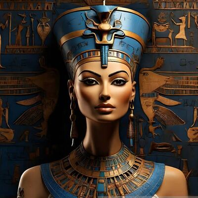 (تصاویر) محتویات باورنکردنی جعبه آرایش شب زن یک نجیب زاده مصر باستان/ ببینین زنان مصر قبل از خواب چقدر زمان صرف آرایش می کردند!