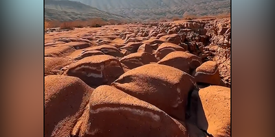 (فیلم) هیچوقت چیزی در مورد تپه های شکلاتی گرمسار به گوشتون خورده؟ اگه دیدین که قطعا عاشقش شدین خیلی جذابن/ ایران جذابمون