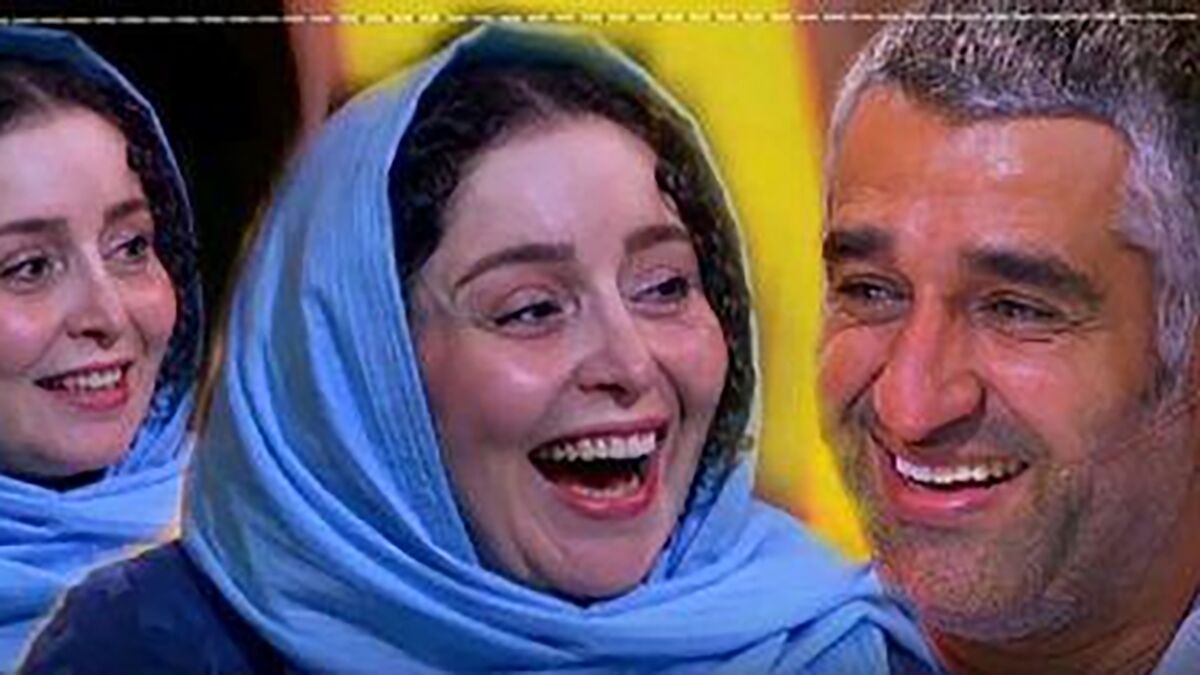 (فیلم) خاطره پژمان جمشیدی، فریبرز "زیرخاکی" از انرژی خوب و بی خیالی ژاله صامتی در پشت صحنه سریال