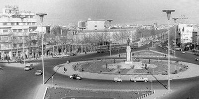 (عکس) تنها مجسمه شهری باقیمانده از پهلوی دوم در تهران که هنوز هم پابرجاست