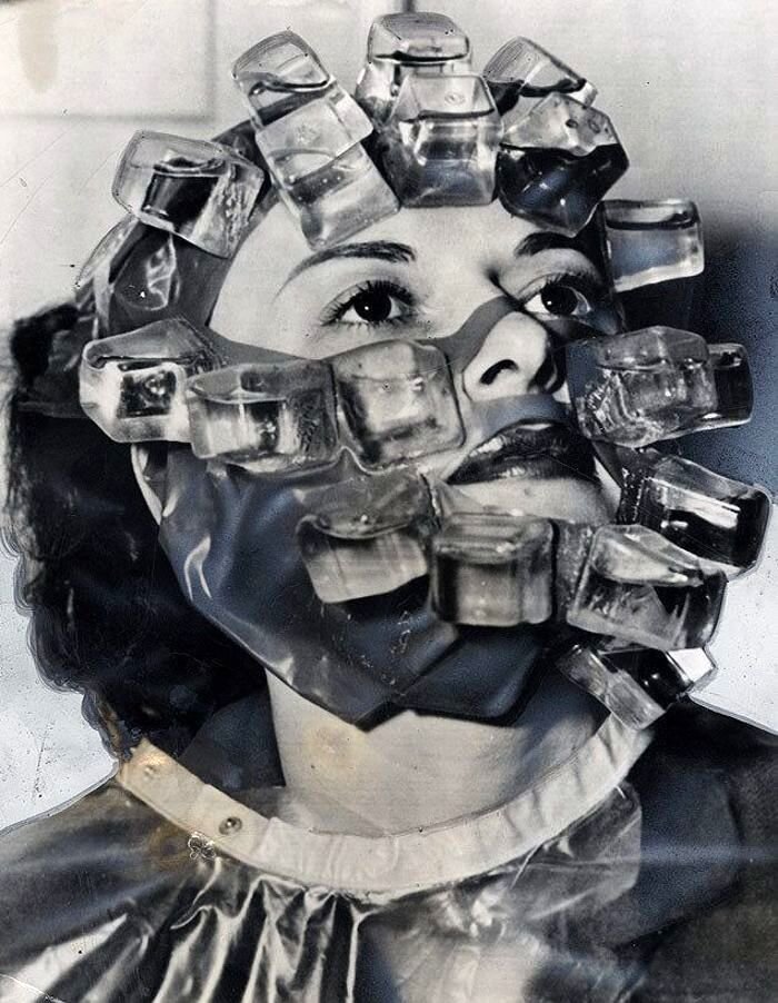 ماسک یخی شرکت Max Factor؛ سال 1931