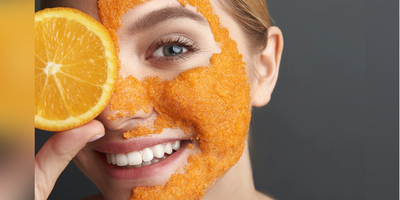 صورت شفاف و صاف با پوست پرتقال/ تا زمستون تموم نشده این راهکار رو انجام بده!