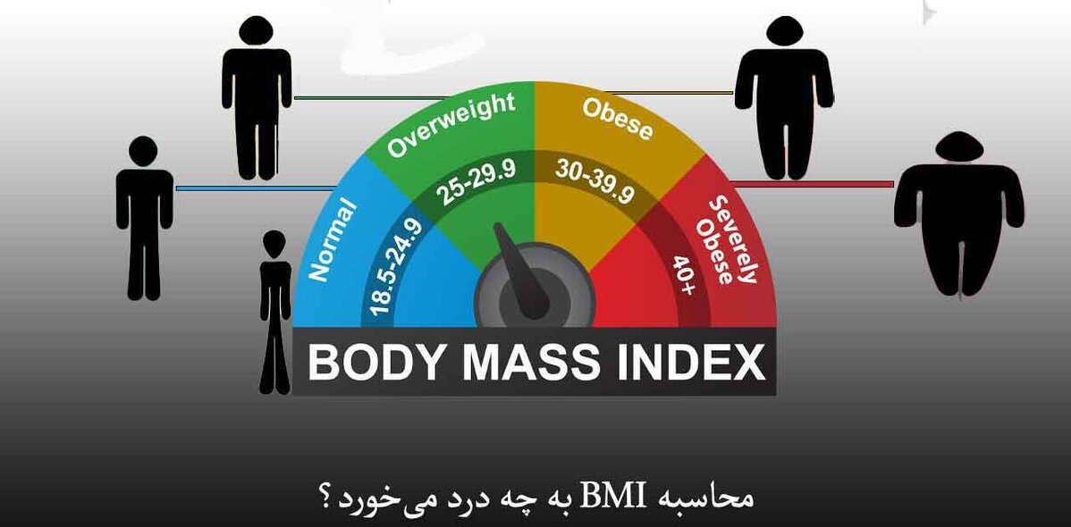 نحوه محاسبه BMI در مردان چگونه است؟ /  ببین بدنت در حالت سلامت خود قرار دارد یا نه!!