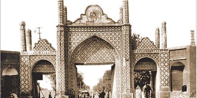 تصاویر دیده نشده از طبیعت 100 سال قبل شمال تهران / اون زمان تهران عجب صفایی داشت
