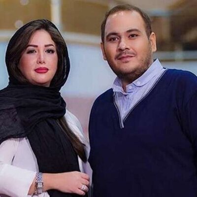 ویدئو کمتر دیده شده از مصاحبه مرحوم رضا داوودنژاد و همسرش غزل بدیعی