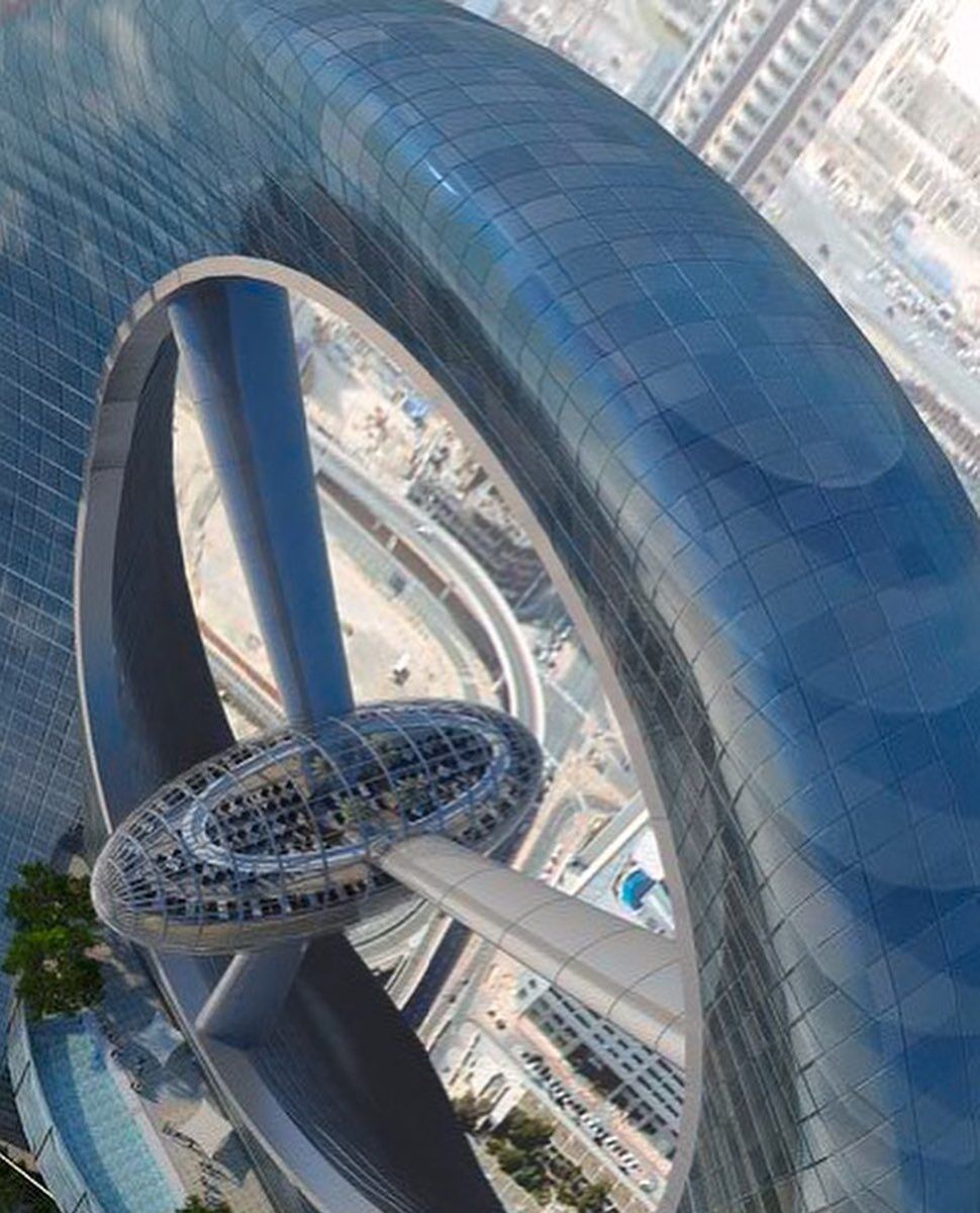 بلندترین هتل دنیا در دبی