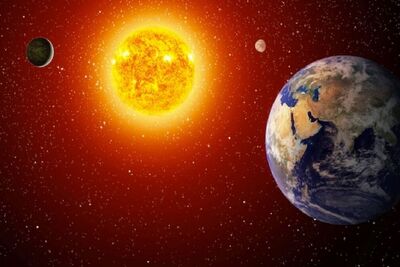 (فیلم) آیا می دانید با وجود اینکه خورشید زمین را روشن می‌کند پس چرا فضا تاریک است؟! / اسرار خلقت دنیا که قادر به درک آن نیستیم