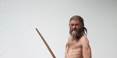تصاویر مرد یخی در دنیای واقعی!/ حقایق بقایای 5000 ساله از مردی که در هیمالیا مرده بود!