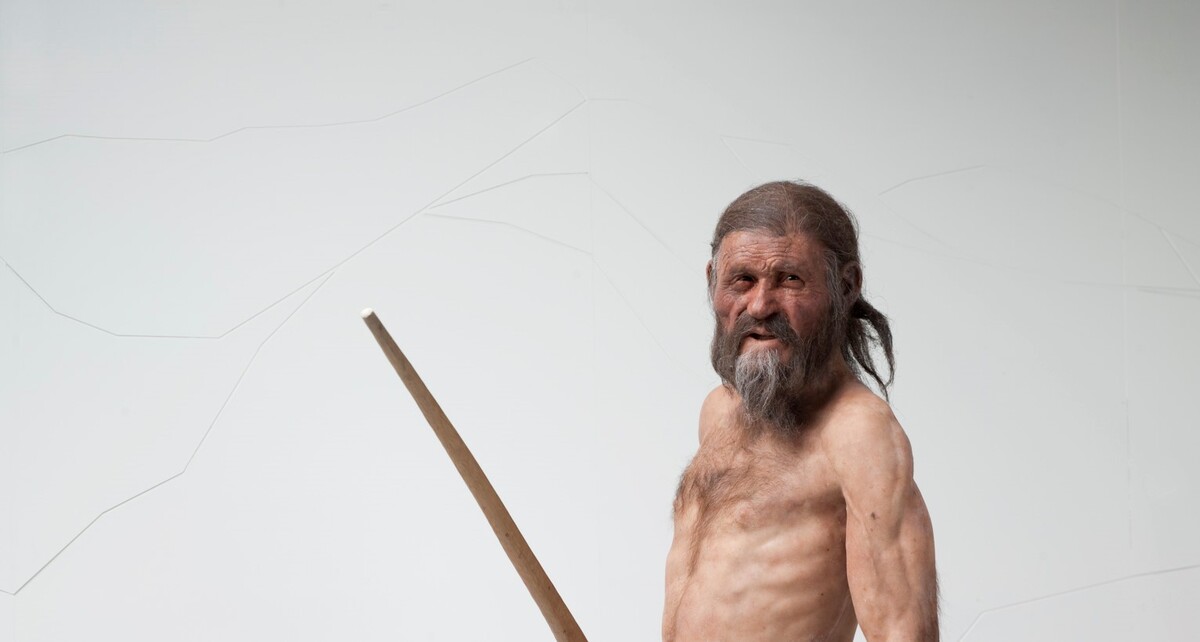 تصاویر مرد یخی در دنیای واقعی!/ حقایق بقایای 5000 ساله از مردی که در هیمالیا مرده بود!