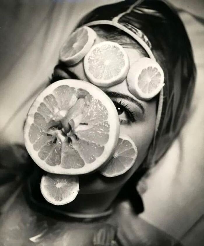ماسک میوه؛ سال 1930