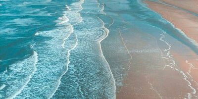 (فیلم) تبدیل نقاط برخورد موج با شن ساحل به یک الگو و استخراج صدایی باورنکردنی! / به قول انیمیشن یخ زده واقعا دریا حافظه داره؟! با زبان خودش با ما حرف میزنه؟