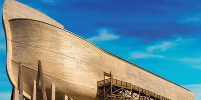 (تصاویر) بازسازی کشتی نوح بر اساس مشخصات کتاب مقدس / حضرت نوح اون زمان بدون امکانات چجوری کشتی به این عظمتی رو ساخته