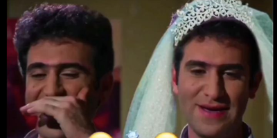 (فیلم) عروسی خیالی حبیب "لیسانسه ها" / باباش با تاسف داشت نگاش میکرد 😂