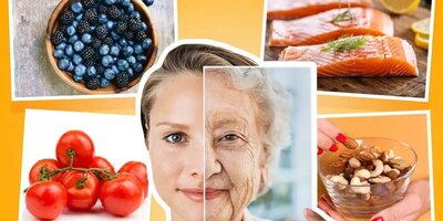 5 ماده غذایی که مصرف آن از پیری جلوگیری می کند / با این خوراکی های ضد پیری همیشه جوان بمانید