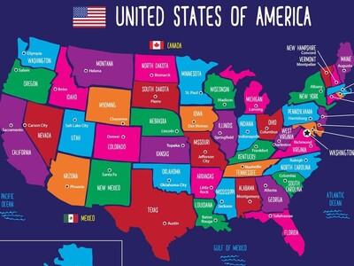 چرا امروزه کشور ایالات متحده آمریکا دومین کشور بزرگ در جهان است؟!/ ویدیویی از تاریخ آمریکا که مساحت آن از ابتدای تشکیل آن تا الان را بیان میکند!