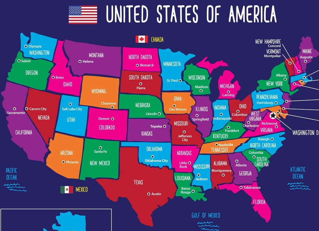 چرا امروزه کشور ایالات متحده آمریکا دومین کشور بزرگ در جهان است؟!/ ویدیویی از تاریخ آمریکا که مساحت آن از ابتدای تشکیل آن تا الان را بیان میکند!