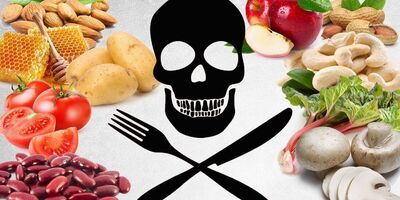 (ویدئو) 10 تا از خطرناک ترین خوراکی ها که باعث مرگ می شوند / اگه این خوراکی ها رو دیدی فورا فرار کن، فریب ظاهرشونو نخور