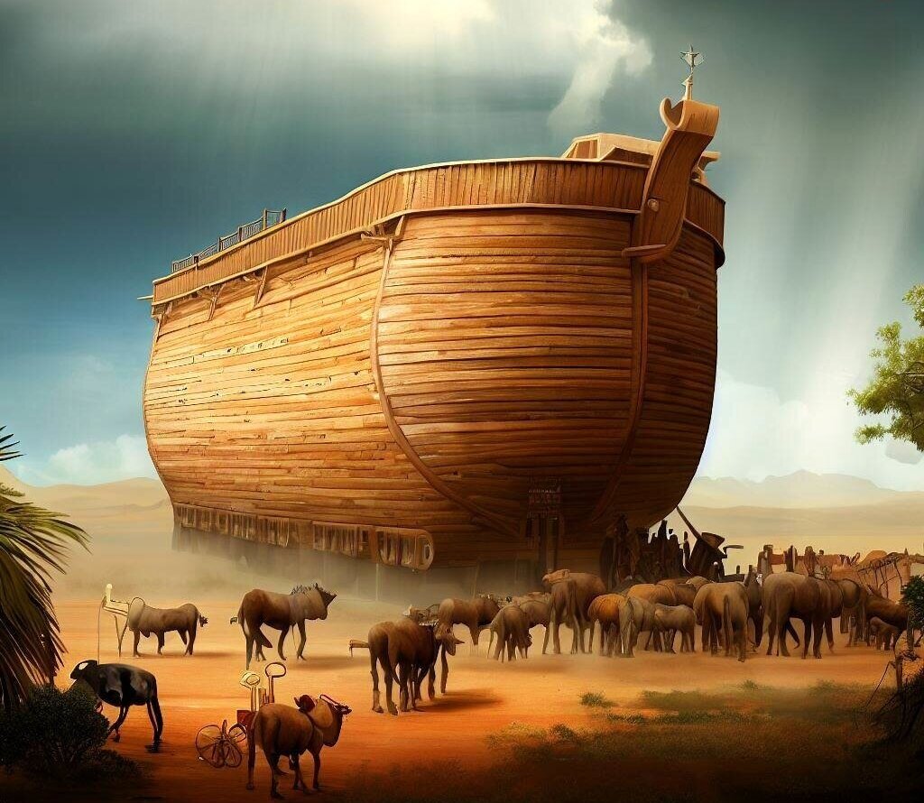 کشف باورنکردنی کشتی نوح در مرز ایران و ترکیه توسط باستان شناسان