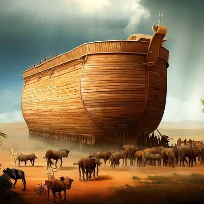 کشف باورنکردنی کشتی نوح در مرز ایران و ترکیه توسط باستان شناسان
