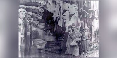 (ویدیو) فیلمی بسیار نادر از حال و هوای بازار تهران در دوره قاجار
