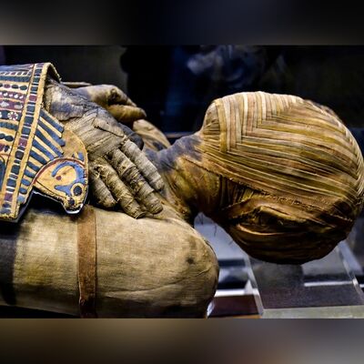 کشف حیرت برانگیز قدیمی‌ترین مومیایی‌های مصری/ فقط میشه گفت؛ وااقعا!