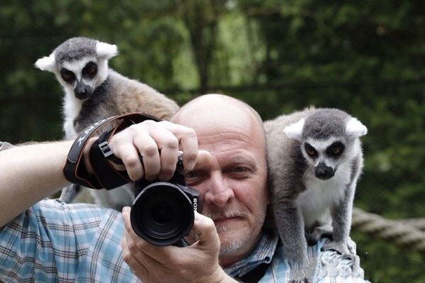 تصاویر باورنکردنی از لحظاتی که خود عکاسان حیات وحش سوژه دوربین‌ها شدند