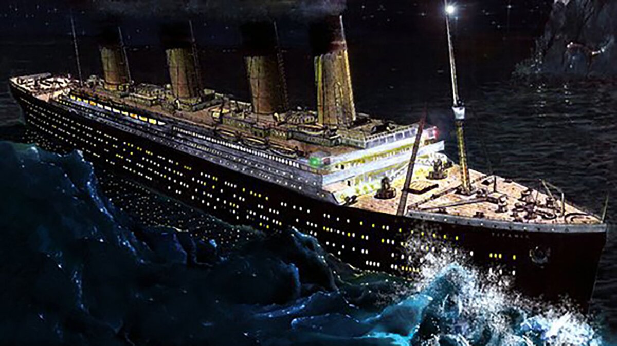 (فیلم) بازسازی علت و نحوه برخورد و غرق شدن کشتی تایتانیک که به عنوان یکی از فاجعه های بزرگ دنیا شناخته می شود