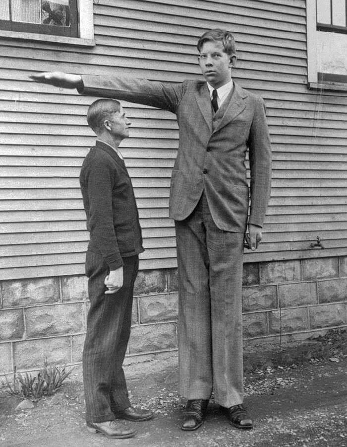 قدبلندترین مرد جهان