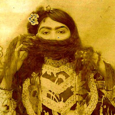 ( تصاویر) دلیل سیبیل داشتن زنان قاجار چه بود؟/ از واقعیت تا شیطنت تنها عکاس حرمسرای قاجار!